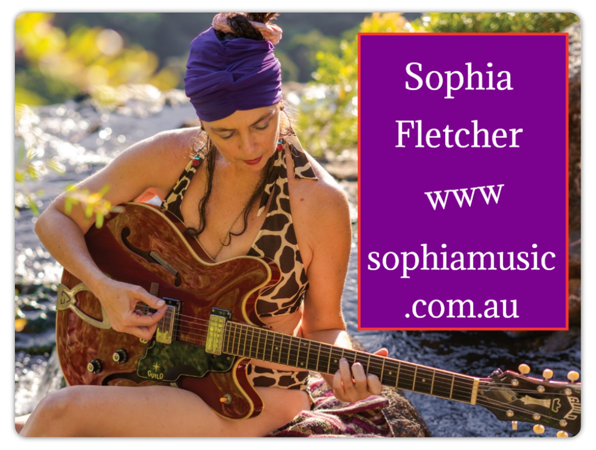 Sophia Music Gig Image. 